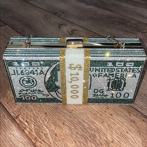 $10,000 Bling Bag